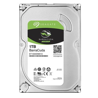 1 TB HDD (ฮาร์ดดิสก์) SEAGATE BARRACUDA 7200RPM SATA3 (ST1000DM010)