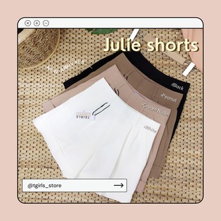 กางเกงขาสั้น (เอวสูง) ทรงลุง Julie Shorts