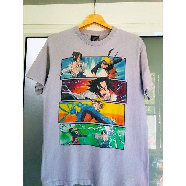 เสื้อยืดมือสอง Naruto Shippuden 00’s