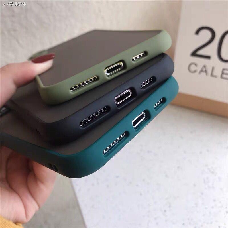 ☬✴case oppo ผิวด้าน Realme c15 Reno4 A3S A5S A9(2020)/A5(2020)  F9 A31 Reno2F realme C17 realme C12 