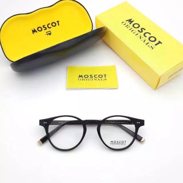 แว่น Moscot franky/ป้องกันรังสี แว่นพรีเมี่ยม/แบรนด์/เดิม