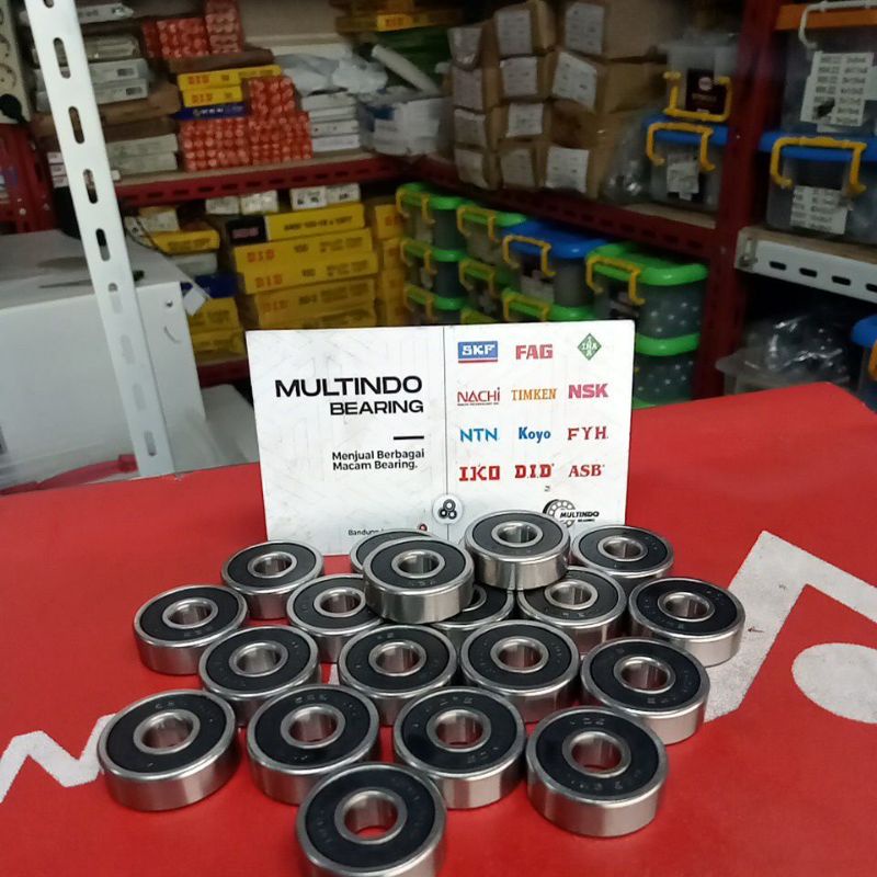 แบริ่ง 628 2RS 8 3, 24, 8 MM KBI ORIGINAL