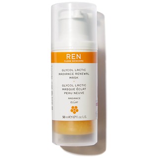 พร้อมส่ง ของแท้ REN Clean Skincare Glycol Lactic Radiance Mask 15ml/50ml