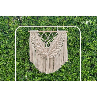 Backdrop เชือกถักมาคราเม่แขวนผนัง by CraftsMe