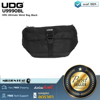 UDG : U9990BL by Millionhead (กระเป๋าคาดเอวสำหรับใส่ โทรศัพท์มือถือ, กระเป๋าสตางค์, หูฟัง in-ear headphones)