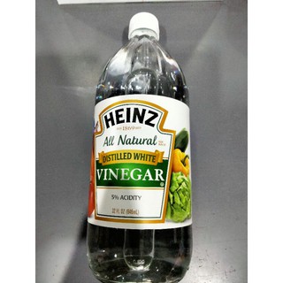 Heinz White Vinegar น้ำส้ม สายชูกลั่น ไฮนซ์  946ml