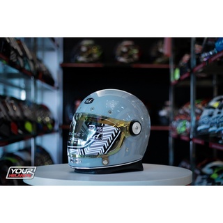 หมวกกันน็อคID HELMETS ROCKET GLOSSY GREY