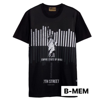 เสื้อยืดแขนสั้น 7th street รุ่น B-MEM ของแท้ 100% พร้อมส่ง