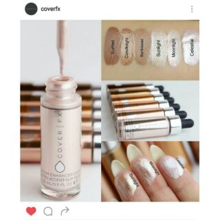 -- พร้อมส่ง -- COVER FX Custom Enhancer Drops
