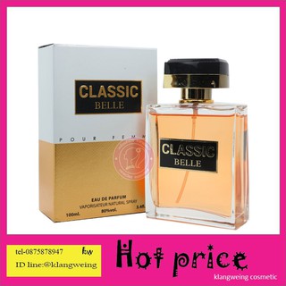 น้ำหอม CLASSIC BELLE น้ำหอมนำเข้าของแท้ Dorall Collection น้ำหอม DC น้ำหอมนอก น้ำหอมเทียบแบรนด์เนม 100ml