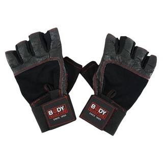 Free Weights FITNESS GLOVES BODY SCULPTURE BW-95 M Fitness equipment Sports fitness อุปกรณ์ยกน้ำหนัก ฟรีเวท ถุงมือครึ่งน