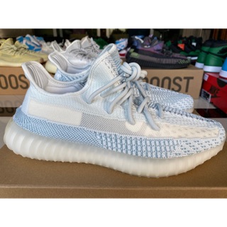 รองเท้าผ้า Yeezy Cloud White [Adidas]