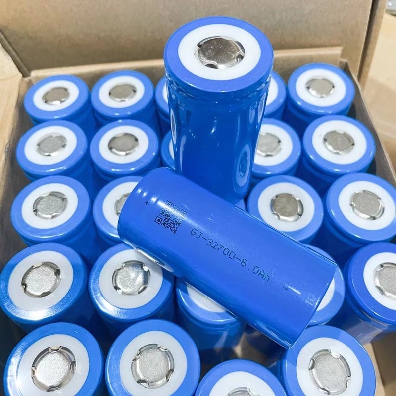 [พร้อมส่ง] แบตเตอรี่ลิเธียมฟอสเฟต 32700 32650 3.2v 6.0-6.5Ah LiFePo4 Rechargeable Lithium iron phosp