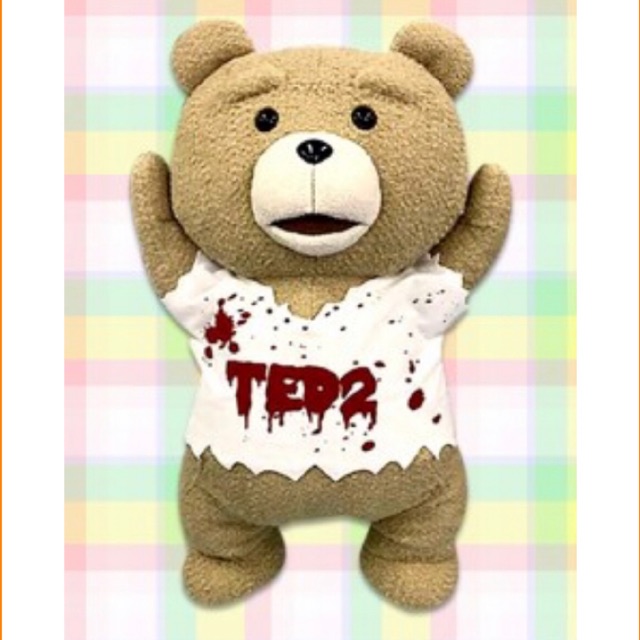 ตุ๊กตา Ted2 แท้จาก Toreba ญี่ปุ่น