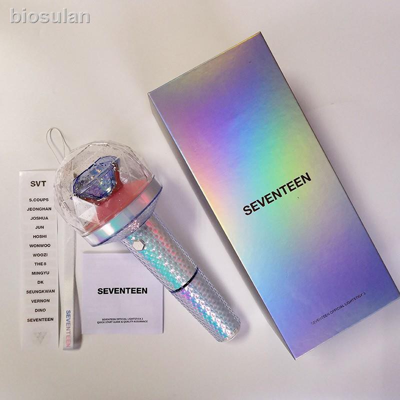 【Special offer】 ┅Ready-on-Stock Seventeen Lightstick Version 2 New