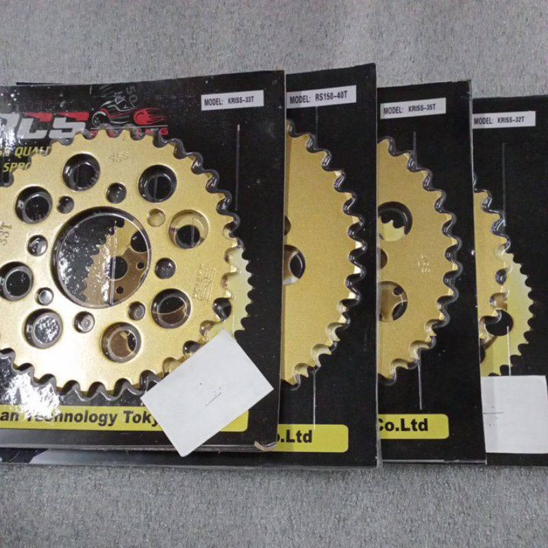 R RS150/KRISS RR 415 x 32T-40T RCS