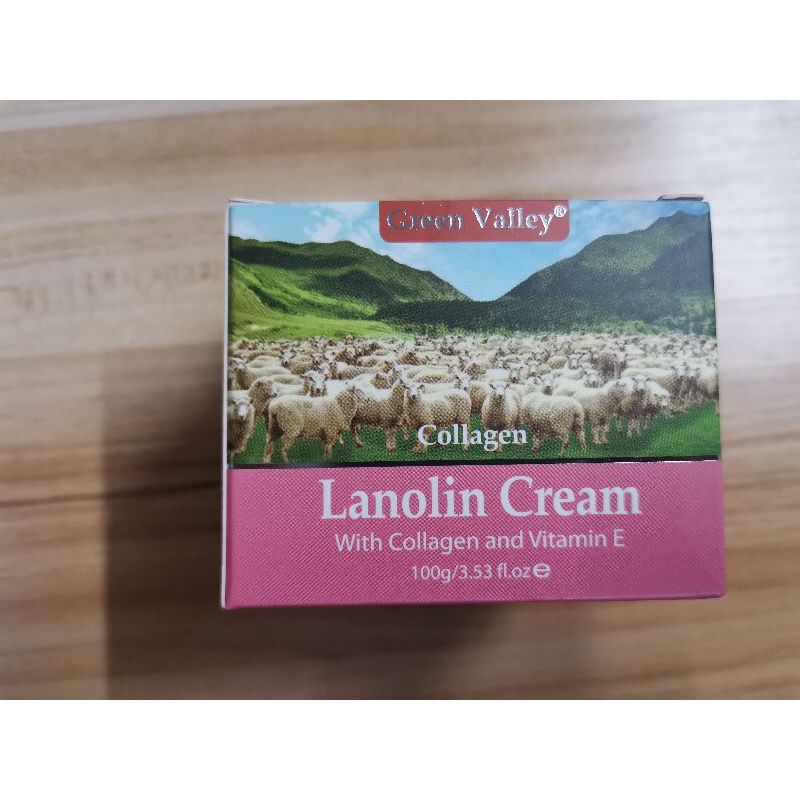 lanolin cream ครีมรกแกะ คอลลาเจน แท้ นำเข้าจากออสเตรเลีย