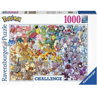 พร้อมส่ง-จิ๊กซอว์ Pokemon Challenge🧩แบรนด์ Ravensburger jigs…