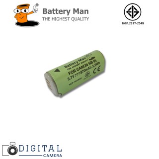 แบตเตอรี่ สำหรับกล้องCanon รุ่นแบต NB-9L