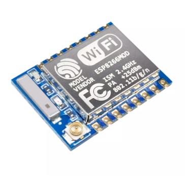 ESP8266 ESP-07 โมดูล Wi-Fi ESP8266 รุ่น ESP-07 สามารถต่อ Antenna สายอากาศขยายระยะการรับสัญญาณได้ดีขึ้น