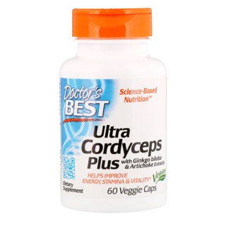 Cordyceps ตังถั่งเฉ้า 750mg  60 capsule