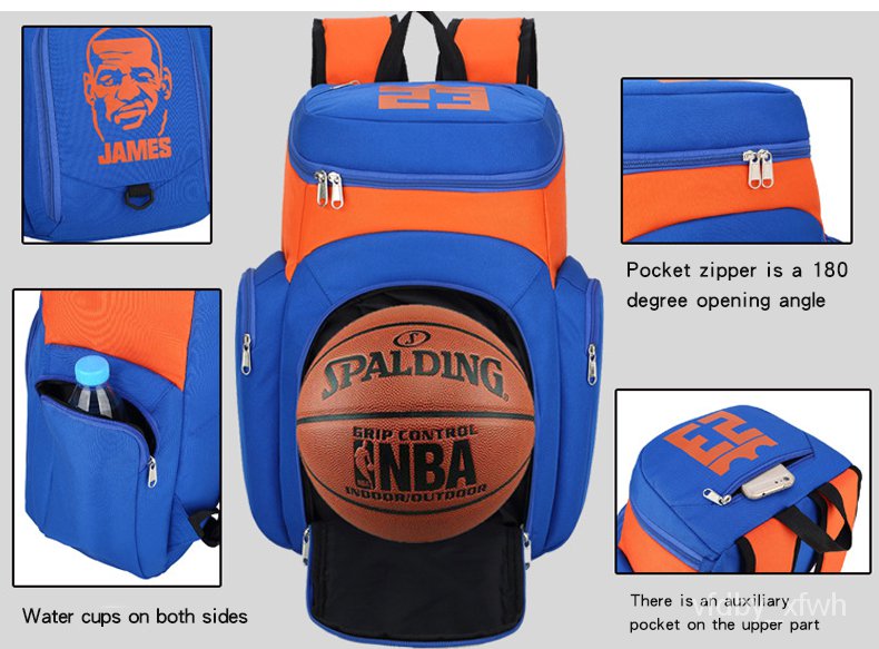 custom basketball backpacks