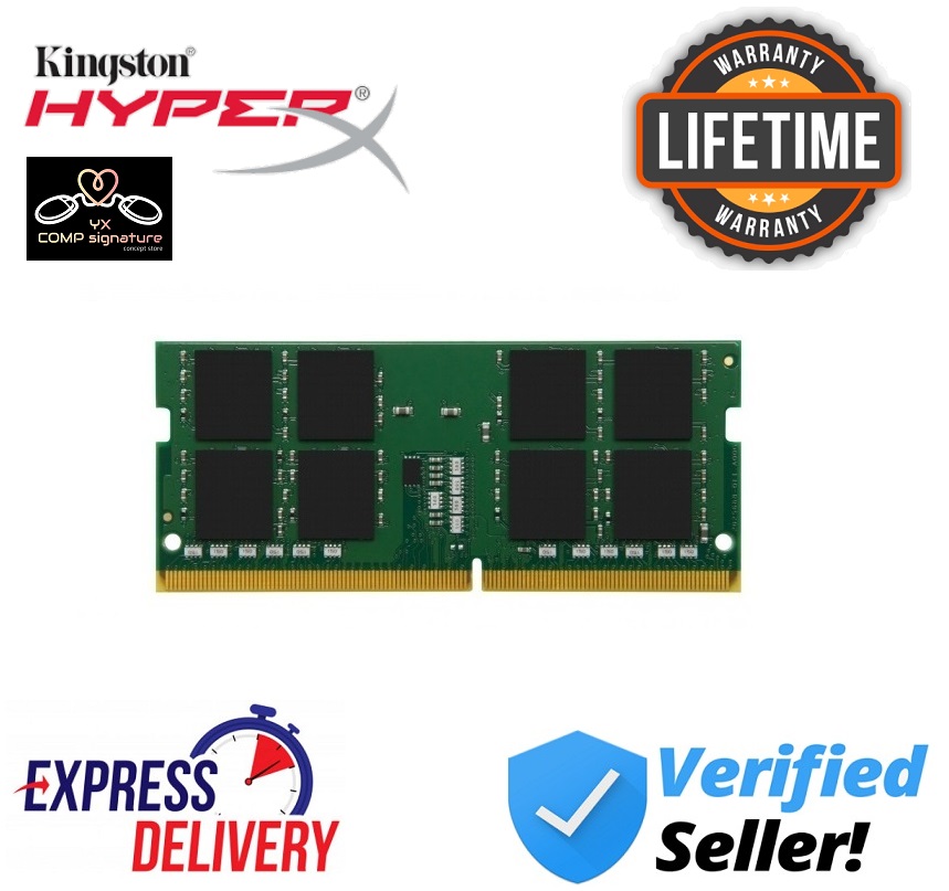 Kingston KCP432SS6/4 4GB DDR4 3200Mhz หน่วยความจํา Non ECC RAM SODIMM