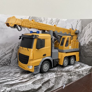 รถเครนบังคับวิทยุ รถก่อสร้าง R/C Control Excavator Model 1:12 No.8863-90