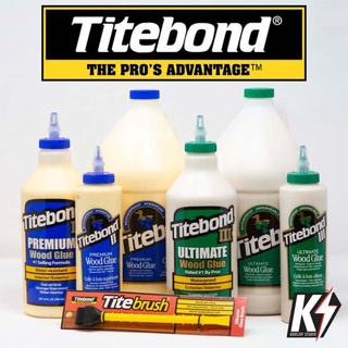 Titebond กาวงานไม้ กาวติดไม้ กาว Latex #Wood Glue