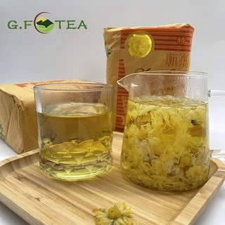 เก๊กฮวย เก็กฮวยตราเสือ เก็กฮวยกิมป่า 金豹菊花500g ของใหม่ อื่น เม็ดพุดจีน50g
