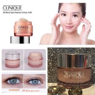 Clinique All About Eyes   15 ml. Nobox