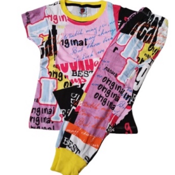 [ผ้าฝ้าย 100%] BAJU TIDUR BUDAK/ KIDS PAJAMAS/ PYJAMAS BOY/ PYJAMAS GIRL