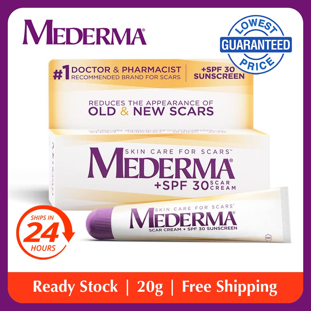 Mederma Scar Cream Plus SPF ของแท้ 30% ขนาด 20 กรัม