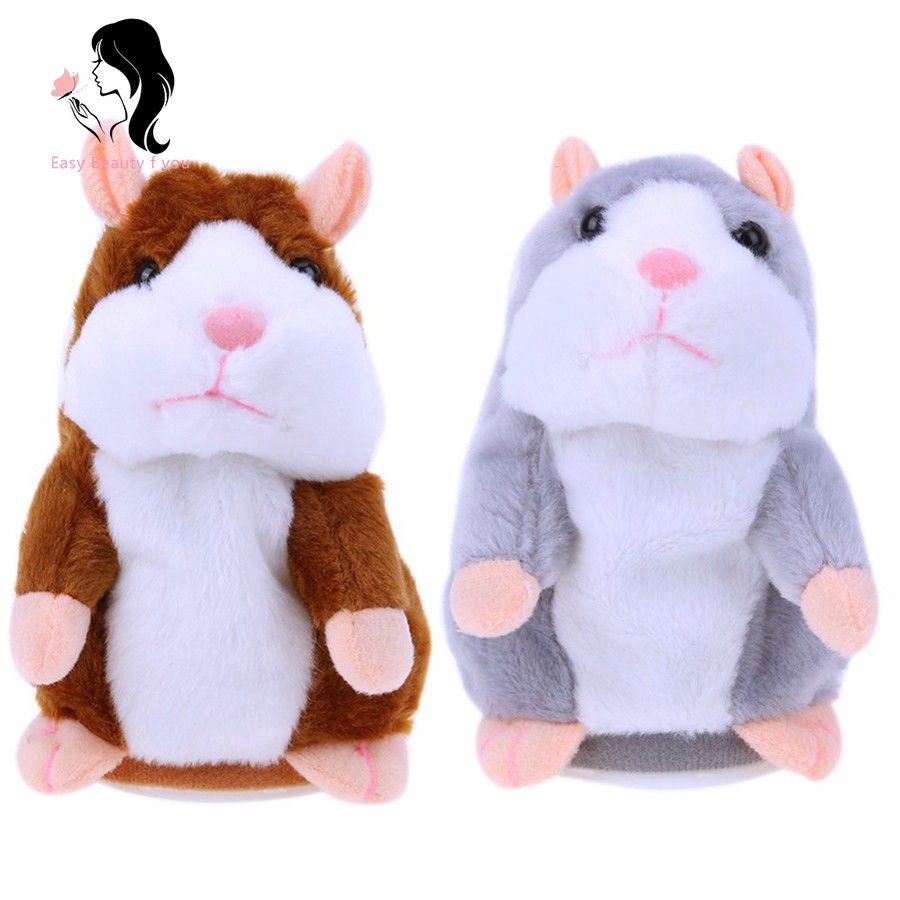 mimicking hamster toy