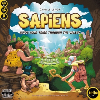 Sapiens (2015) [BoardGame]