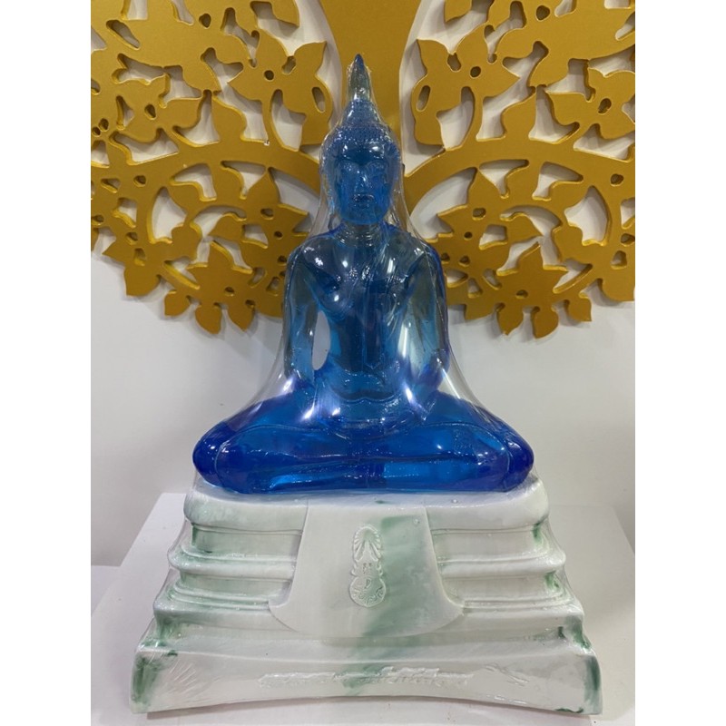 พระพุทธรูป สีประจำวัน ฐานกว้าง7นิ้ว สูง9นิ้ว