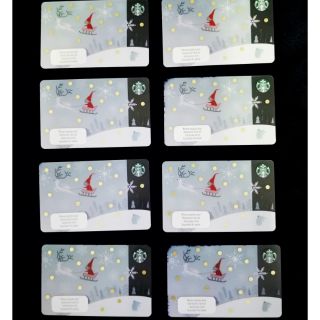 Starbucks Thailand 2018 -​Christmas Santa Clous card