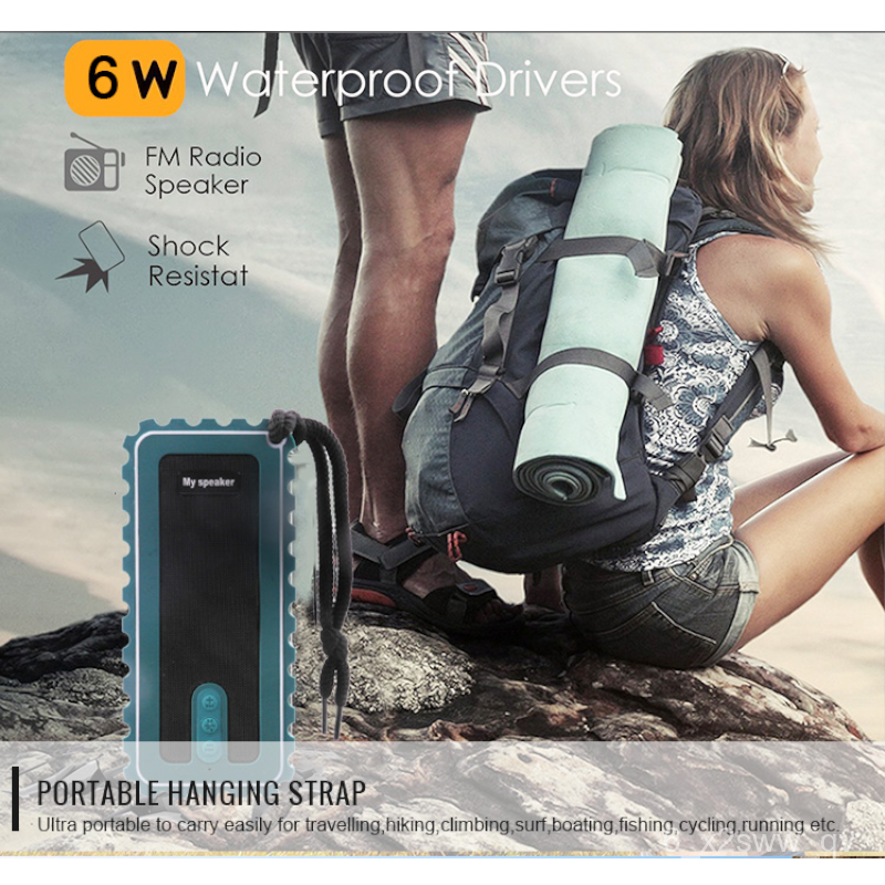 EWA Bluetooth Speaker IP67 Waterproof Mini Wireless Portable Speakers ...