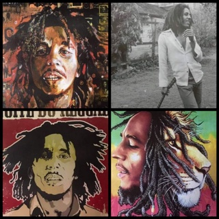 โปสเตอร์ศิลปิน Bob Marley มีหลายแบบ ขนาด23.5x34.5นิ้ว