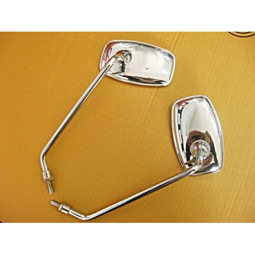 SIDE MIRROR SET For HONDA CB72 CL72 C72 CA72 CB77 CL77 C77 CA77 C71 C76 // กระจกมองข้าง ซ้าย-ขวา