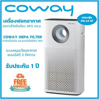 เครื่องฟอกอากาศ coway