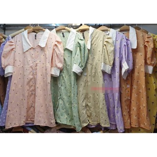 เสื้อผ้าแฟชั่นเดรส สไตล์ เกาหลี