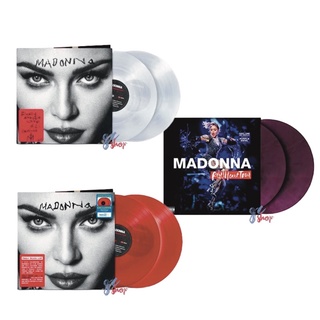 (ใบจองพรีออเดอร์) Madonna - Finally Enough Love Vinyl และ Rebel Heart Tour Vinyl / lp / แผ่นเสียง สินค้า official ของแท้