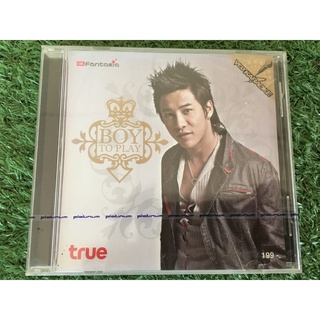 VCD แผ่นเพลง (สินค้ามือ 1) บอย พิษณุ AF2 อัลบั้ม Boy to Play