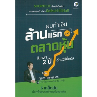 หนังสือ ผมทำเงินล้านแรกจากตลาดหุ้น ในเวลา 2 ปีด้วยวิธีนี้ครับ (ราคาปก 245 บาท)