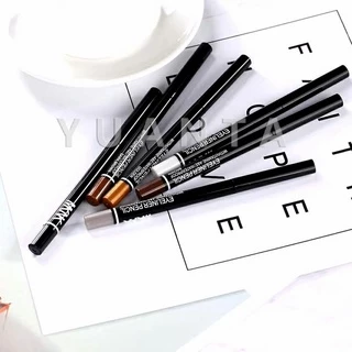 อายไลน์เนอร์แบบดินสอ กันน้ำ ติดทนนาน Slim eyeliner
