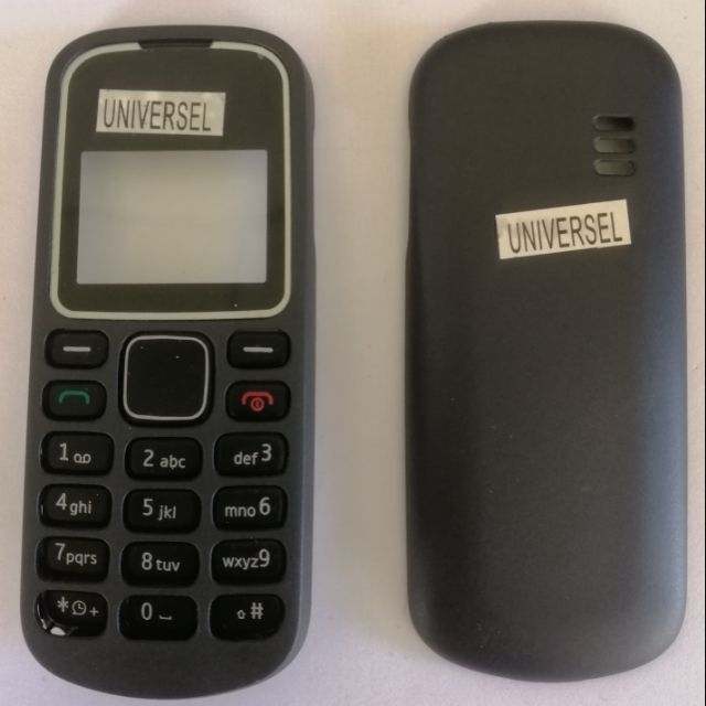ฝาครอบโทรศัพท์มือถือ โนเกีย 1280 พร้อมปุ่มกด