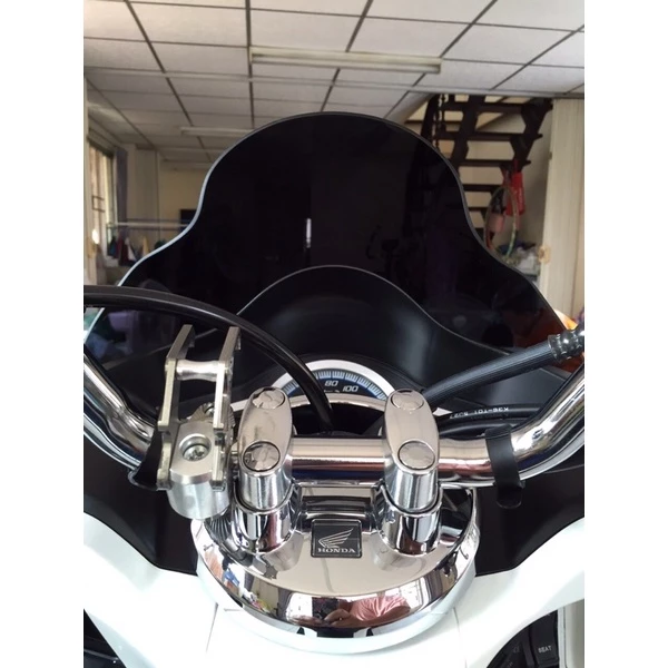 ชิวหน้าแต่ง  PCX150 ปี14-17 ตัวกลาง เตาแก๊ส ทรง คิตาโกะ thumbnail 8