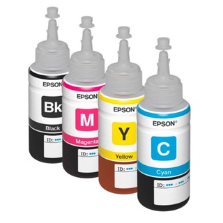 EPSON Ink หมึกแท้ L-Series BK C M Y รุ่น T6641,T6642,T6643,T6644