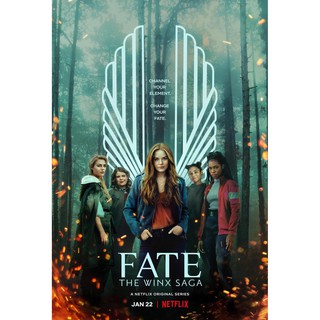 Fate The Winx Saga Season 1 : 2021 #ซีรีส์ฝรั่ง - 2 ภาษา